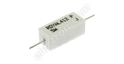 Power Resistor Royal Ohm Prw05wjp331b00