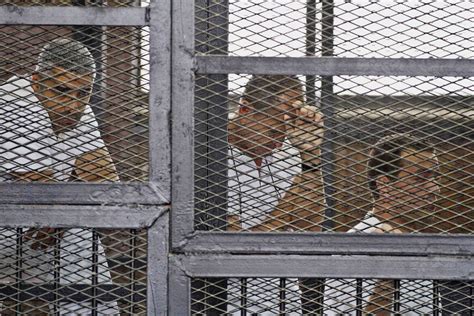 Al Jazeera Journalists Trial Three Reporters Convicted And Sentenced To Seven Years In Prison