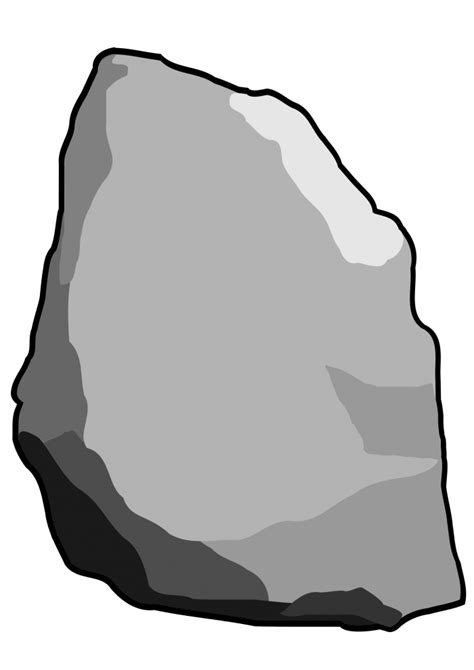 Rock Clipart Drawing Rock Drawing Transparent Free For Download On