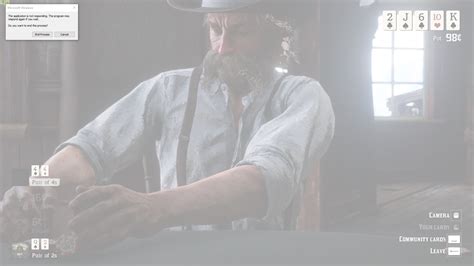 Poker can be played in the saloon of valentine. RDR2 crashing in poker minigame : reddeadredemption