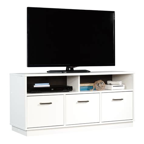 Walmart has the mainstays side storage desk (natural or white) on sale for $39.96. Mainstays 3-Door TV Stand for TVs up to 50", Soft White ...