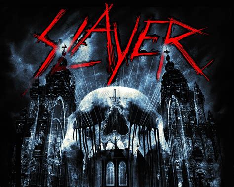 Slayer Band Logo Wallpapers Top Free Slayer Band Logo Backgrounds