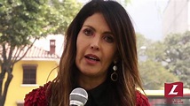 Actríz Ana Bolena Meza, Apoya a Ivonne González Cámara BOG L 118 - YouTube