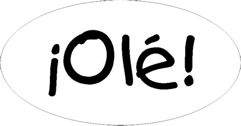 Olé suma y crece sin parar estamos creciendo a todo ritmo: Olé (uitroep) - Wikipedia