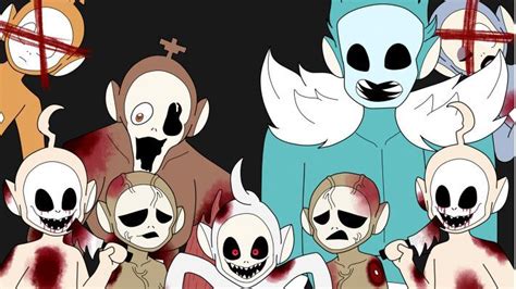 Mega Pack De Skins Para Slendytubbies Anime Teletubbies Horror Game