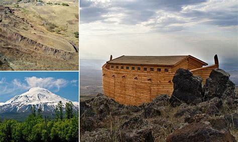 Noahs Ark Could Be Buried On Mount Ararat In Turkey Daily Mail Online