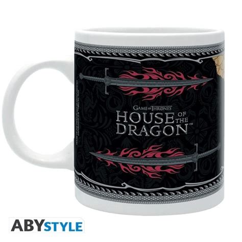 Buy Game Of Thrones House Of The Dragon Targaryen Dragon Crest Mug