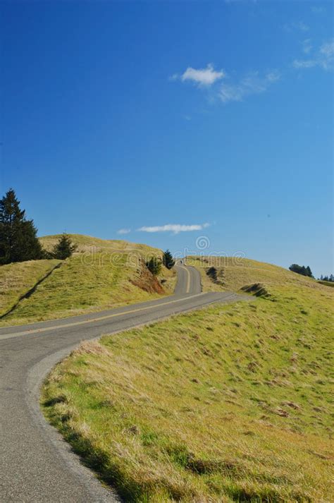 Long Winding Road Stock Photo Image Of Negotiating Hills 6898162