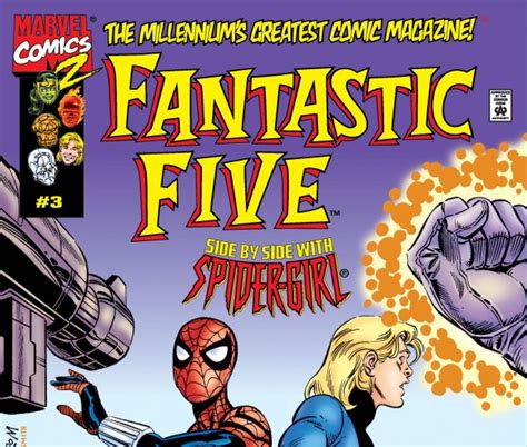 Fantastic Five 1999 3 Comic Issues Marvel
