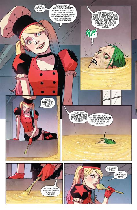 Batman Prelude To The Wedding Harley Quinn Vs Joker Issue Page Online Harley Quinn