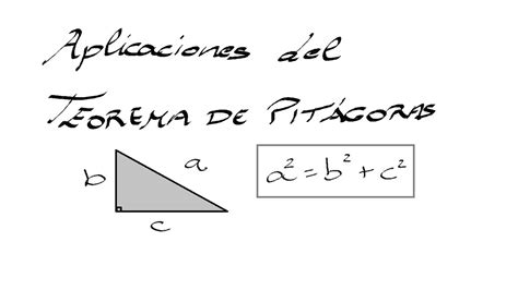 Ejemplos Del Teorema De Pitã¡goras En La Vida Cotidiana Gufa