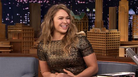 Watch The Tonight Show Starring Jimmy Fallon Interview Ronda Rousey