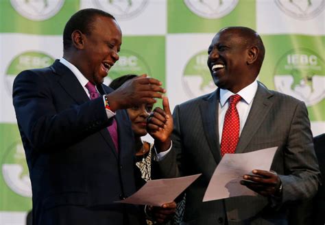 Uhuru, who is also the current chairperson of the east. President Uhuru Kenyatta Is Declared Victor of Kenyan ...