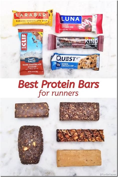 Best Protein Bars For Runners What To Eat Before And After A Run Run