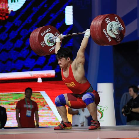The 2018 World Weightlifting Championships Part 2 The Men Sportivny