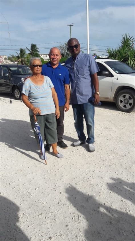 Cordel Hyde Endorses Paul Thompson For Pup Convention Belize News And