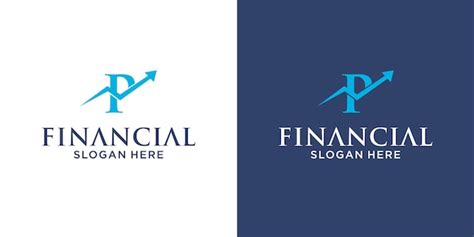 Premium Vector Letter I Financial Accounting Logo Design