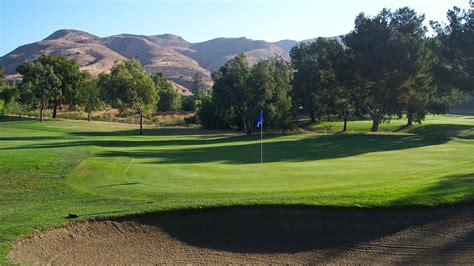 Simi Hills Golf Course Simi Valley California Golf Course