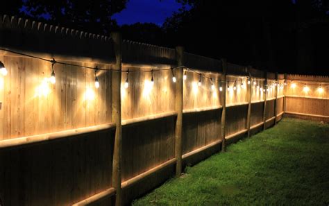 10 Lights For Backyard Fence