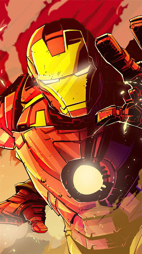 480x854 Iron Man Fan Made Art 4k Android One Hd 4k Wallpapers Images