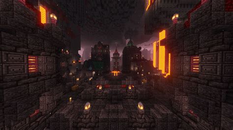 Randomly Generated Nether Castles Minecraft