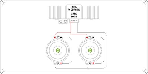 Yes, the same methods apply to wiring multiple woofers. How to Wire Dual Voice Coil Subwoofers in Series and ...