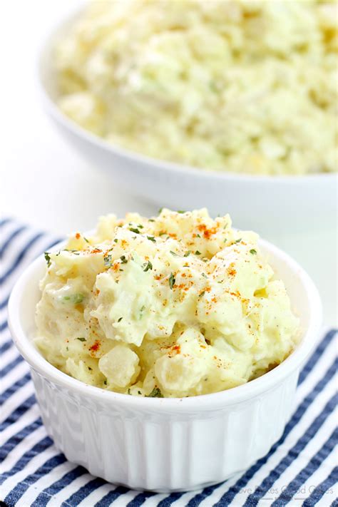 Old Fashioned Potato Salad My Healthy Oasis