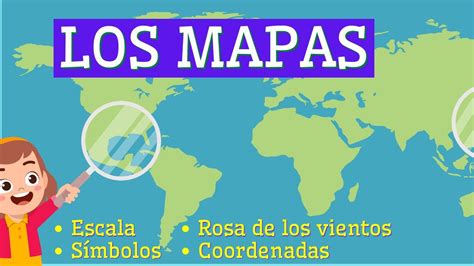 👨‍🏫los Mapas Y Sus Elementos Principales Geografía FÁcil🌏📗 Youtube