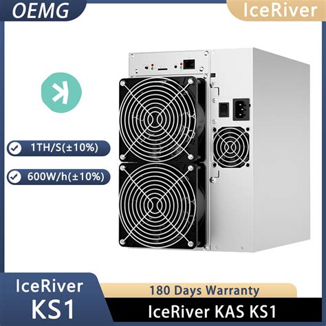 New Iceriver Ks T S W Kas Miner Kaspa Mining Machine Kas Asic Mining By Oemgminer Ship Out