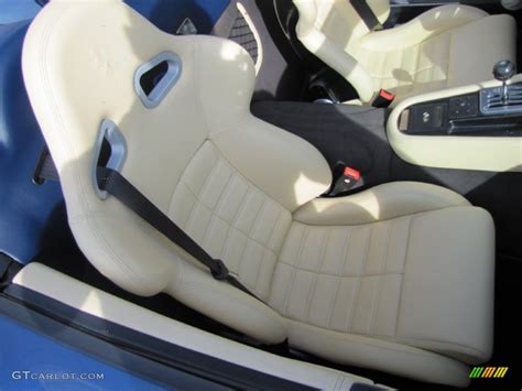 2001 Ferrari 550 Barchetta Interior Photos