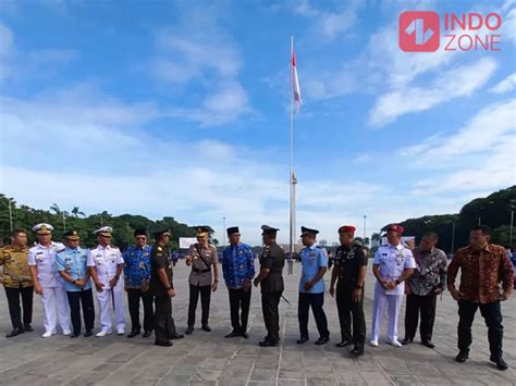 Perdana Pj Gubernur Dki Jakarta Pimpin Upacara Sumpah Pemuda