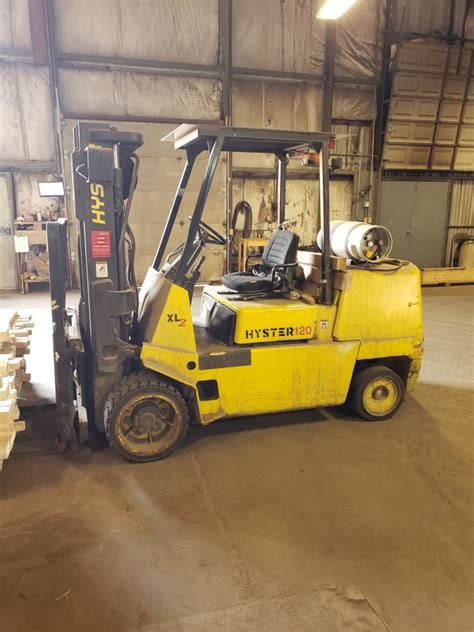 Used Hyster 120 Xl2 6 Ton Fork Truck