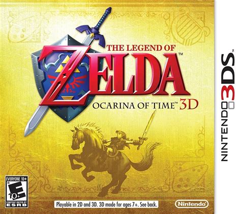 The Legend Of Zelda Ocarina Of Time 3d Nintendo 3ds Ign