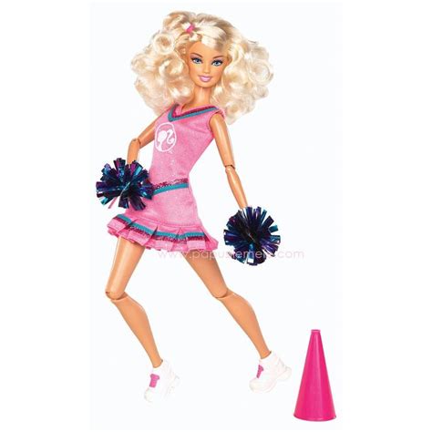Barbie I Cheerleader Costume Barbie