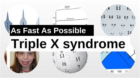 Triple X Syndrome As Fast As Possible Youtube