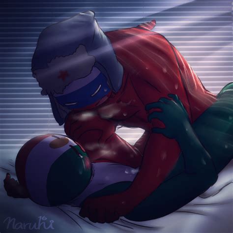 Rule 34 Countryhumans Gay Leg Up Mexico Countryhumans On Bed Penetration Russia