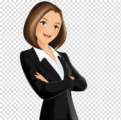 Business Woman Cartoon Free Template Ppt Premium Download 2020