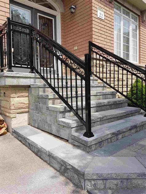 35 Of The Best Ideas For Diy Outdoor Stair Railing Home