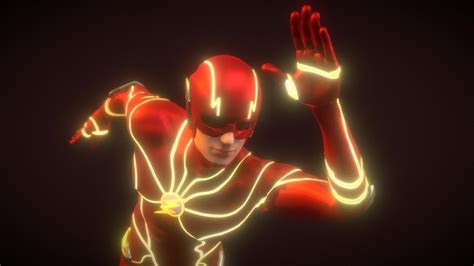 The Flash 2023 Download Free 3d Model By Cvrxearth F26d07e Sketchfab