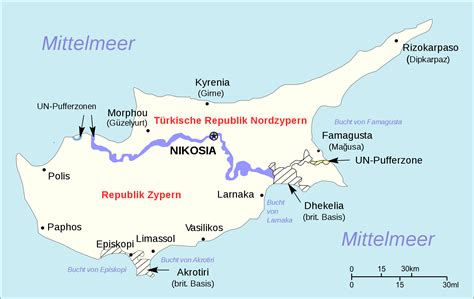 Während der südliche teil zur griechischen republik zypern gehört wird der nördliche teil. Wo Liegt Zypern Auf Der Europakarte | My blog