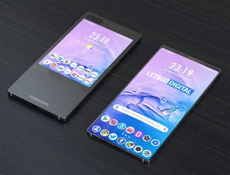Samsung Patents A Dual Screen Smartphone