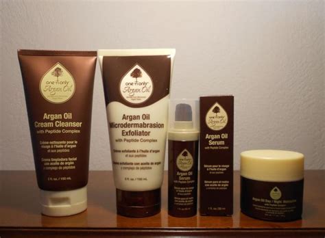 One 'n only argan oil spray treatment 6 fl. One'n Only Argan Oil Facial Skin Care Line Review - Beauty ...