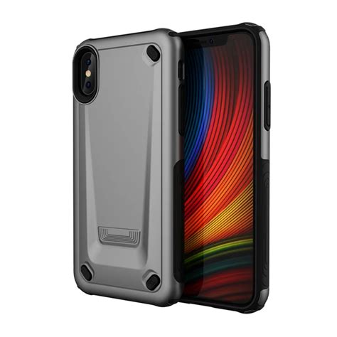 Luxury Strong Hybrid Tough Shockproof Armor Phone Case For Iphone Xs
