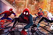 Ya es oficial: ‘Spider-Man: Un nuevo universo’ tendrá secuela en 2022
