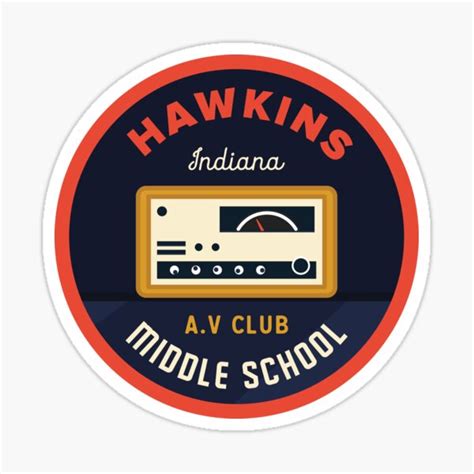 Welcome To Hawkins Sticker By Mctees Ubicaciondepersonascdmxgobmx