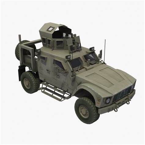 3d Model Military Vehicles