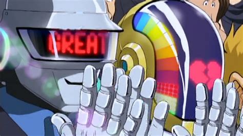 Discover Daft Punk Anime Latest In Cdgdbentre
