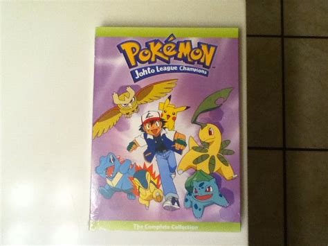 Pokemon Johto League Champions Complete Collection By