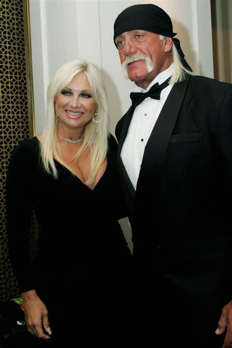 Wrestler Hulk Hogans Ex Wife Linda Watched His Sex Tape
