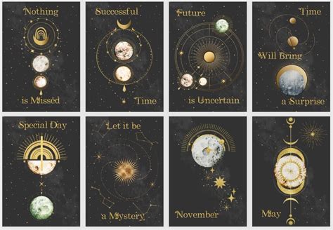 Cosmic Timing Oracle Cards Oracle Decks Tarot Cards Deck Fortune